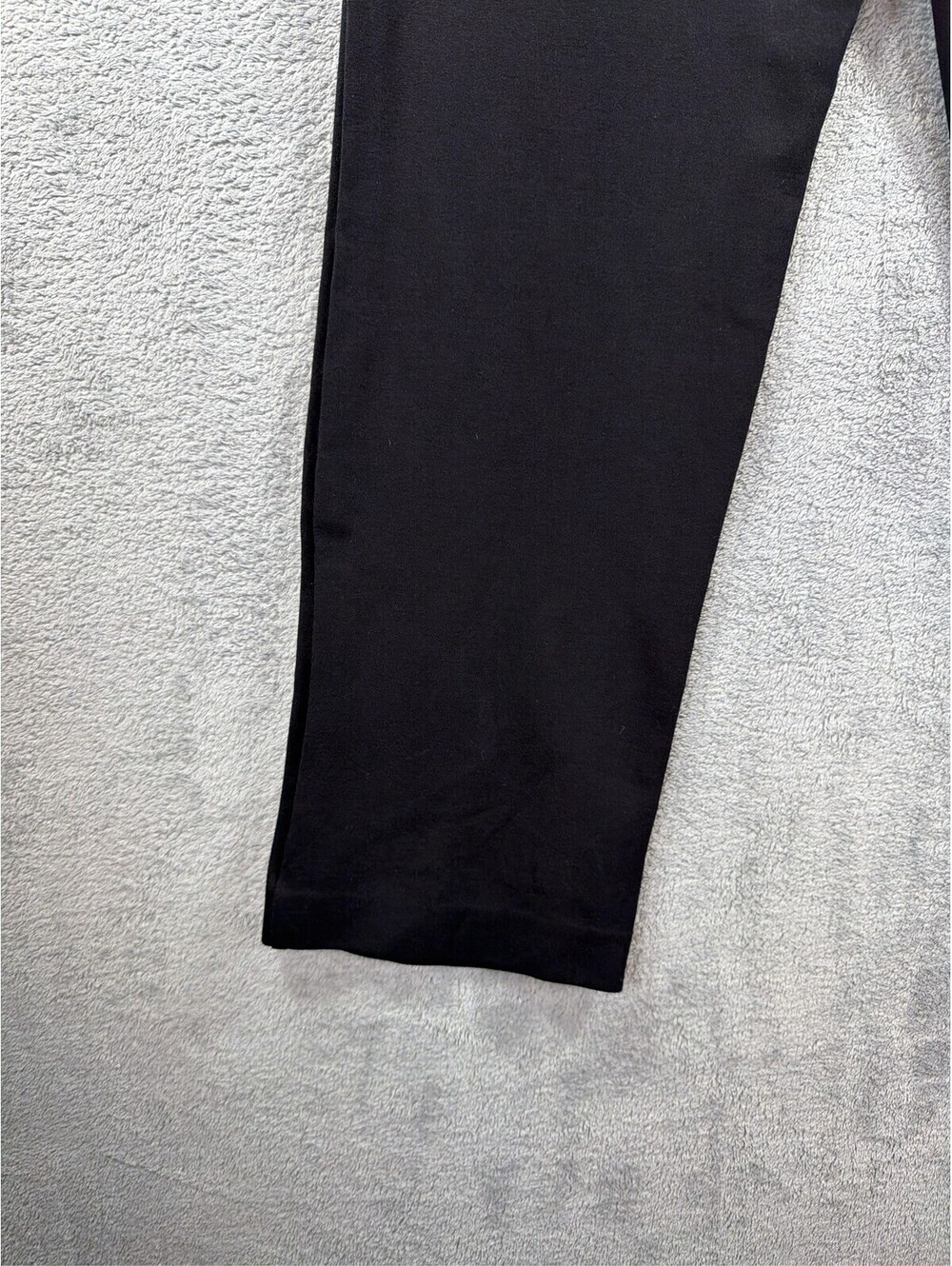LOFT Women's Black Pull-On Pants Size Large Stretch Ponte Ankle Trousers - Picture 13 of 15